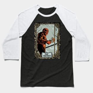 Welder Tarot Baseball T-Shirt